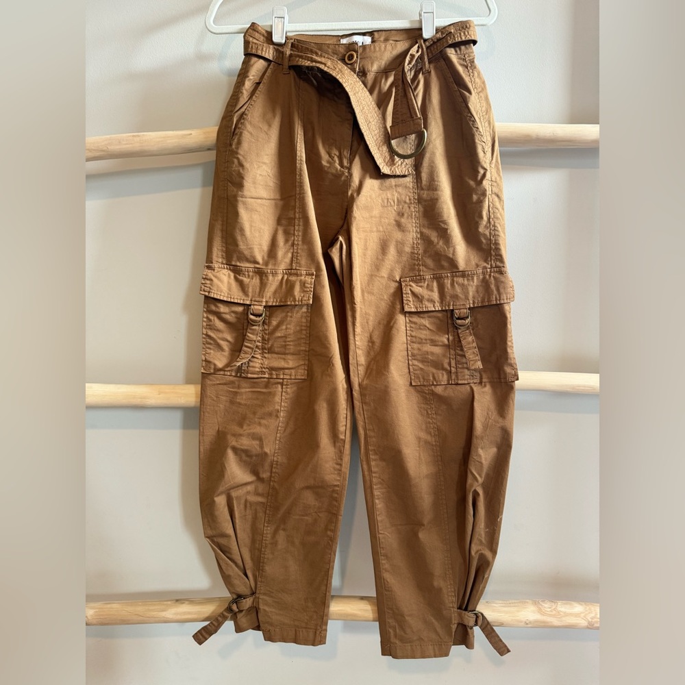 Pistola Nadine Belted Cargo Pants